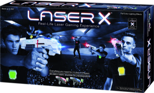 wastafel Hertellen Vermelden Laser X speelgoed pistolen kopen